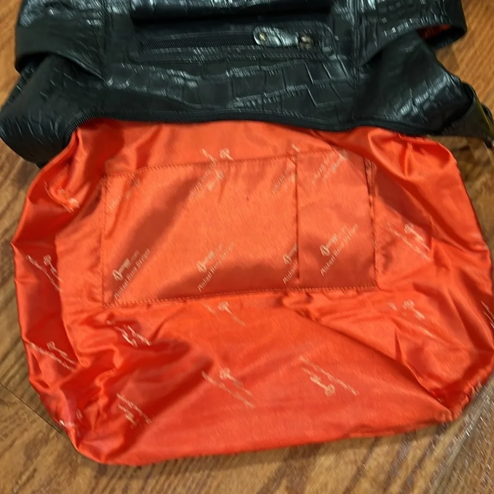 Michael Rome Italian leather bag - Picture 10 of 10
